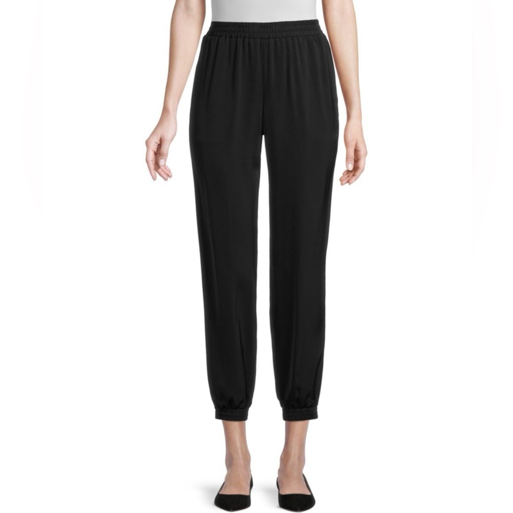 Milly “Harriet” viscose pant